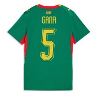 Stroje piłkarskie Senegal Idrissa Gueye #5 Koszulka Wyjazdowej dla damskie MŚ 2026 Krótki Rękaw